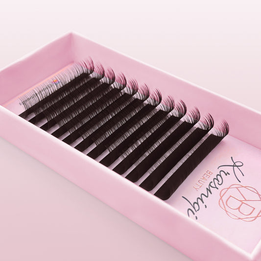 LIVA Lashes - Dark Brown
