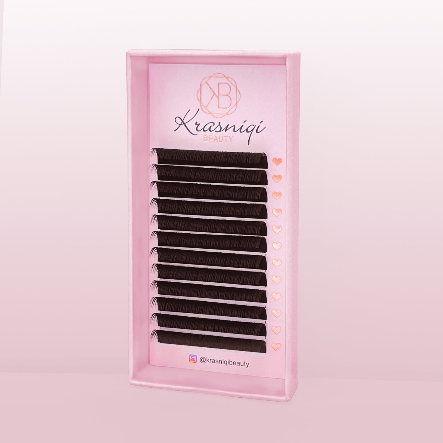 LIVA Lashes - Dark Brown