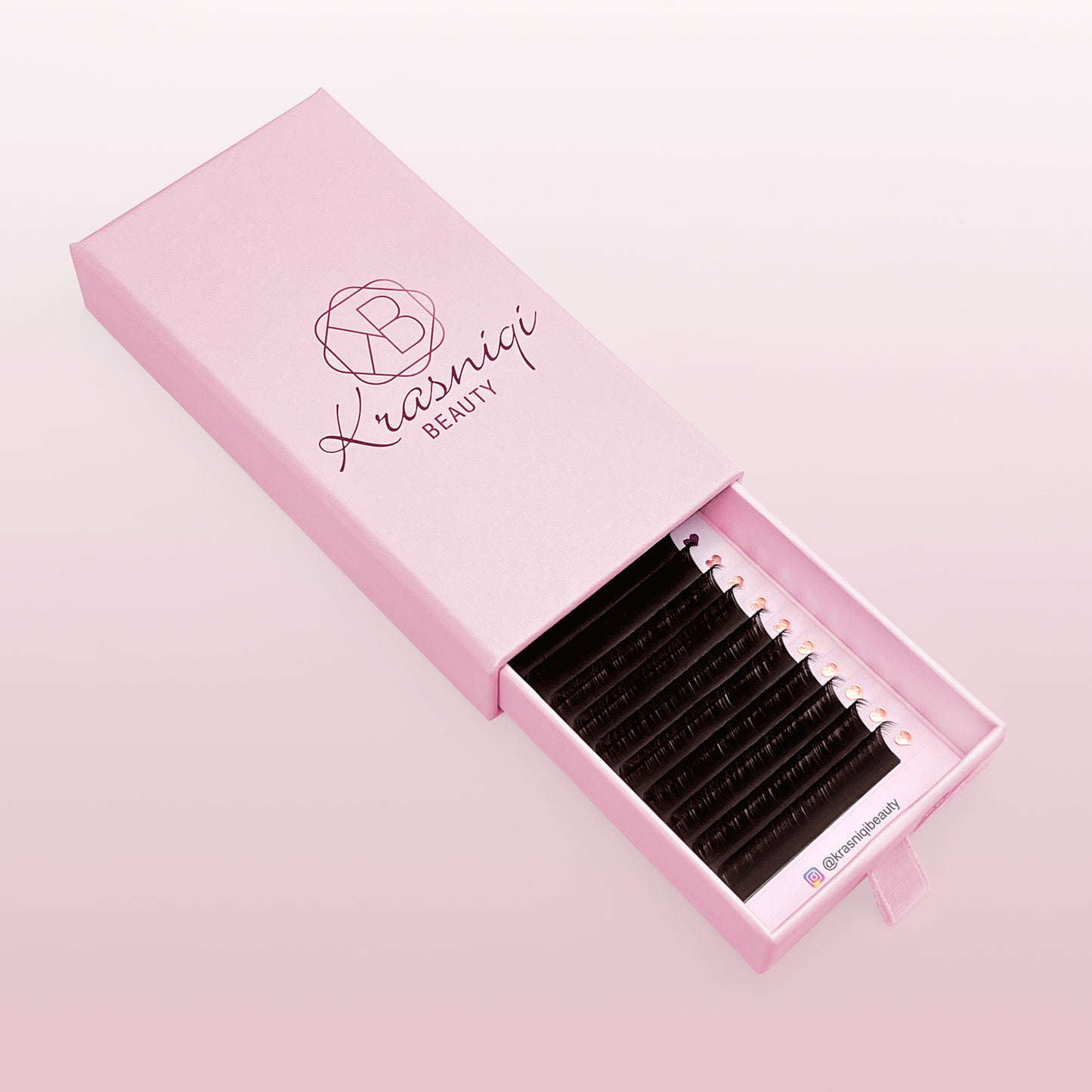 LIVA Lashes - Dark Brown