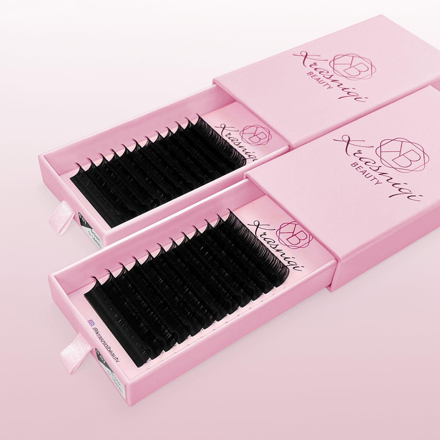 LIVA Lashes - Dark Brown