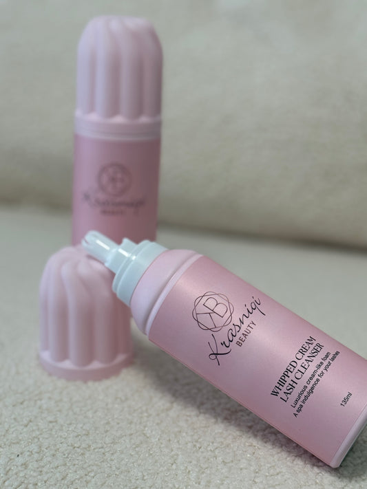 Whipped Cream Lash Cleanser