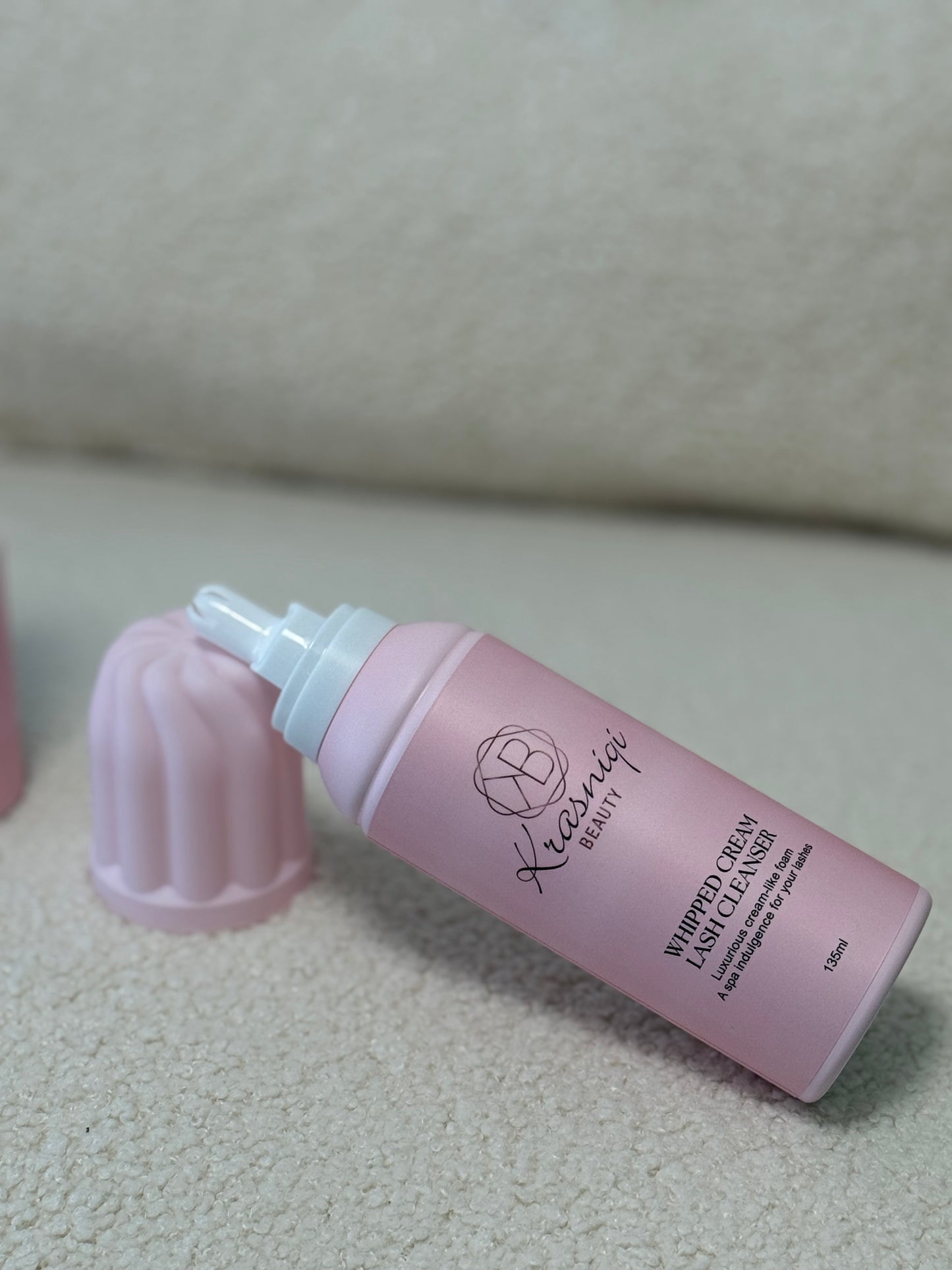 Whipped Cream Lash Cleanser