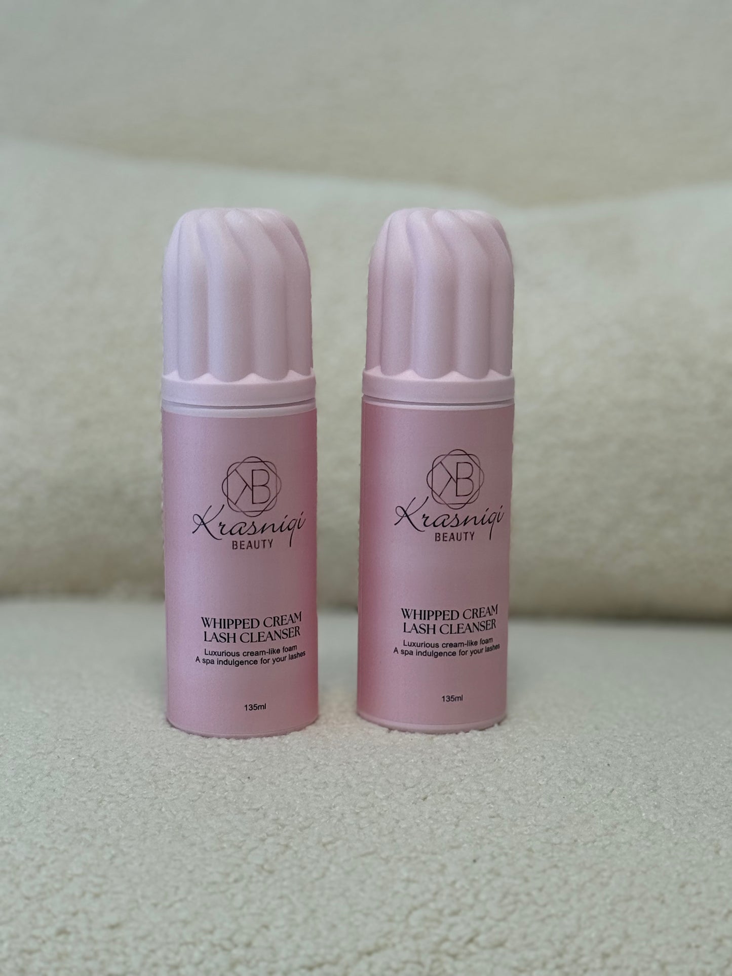 Whipped Cream Lash Cleanser