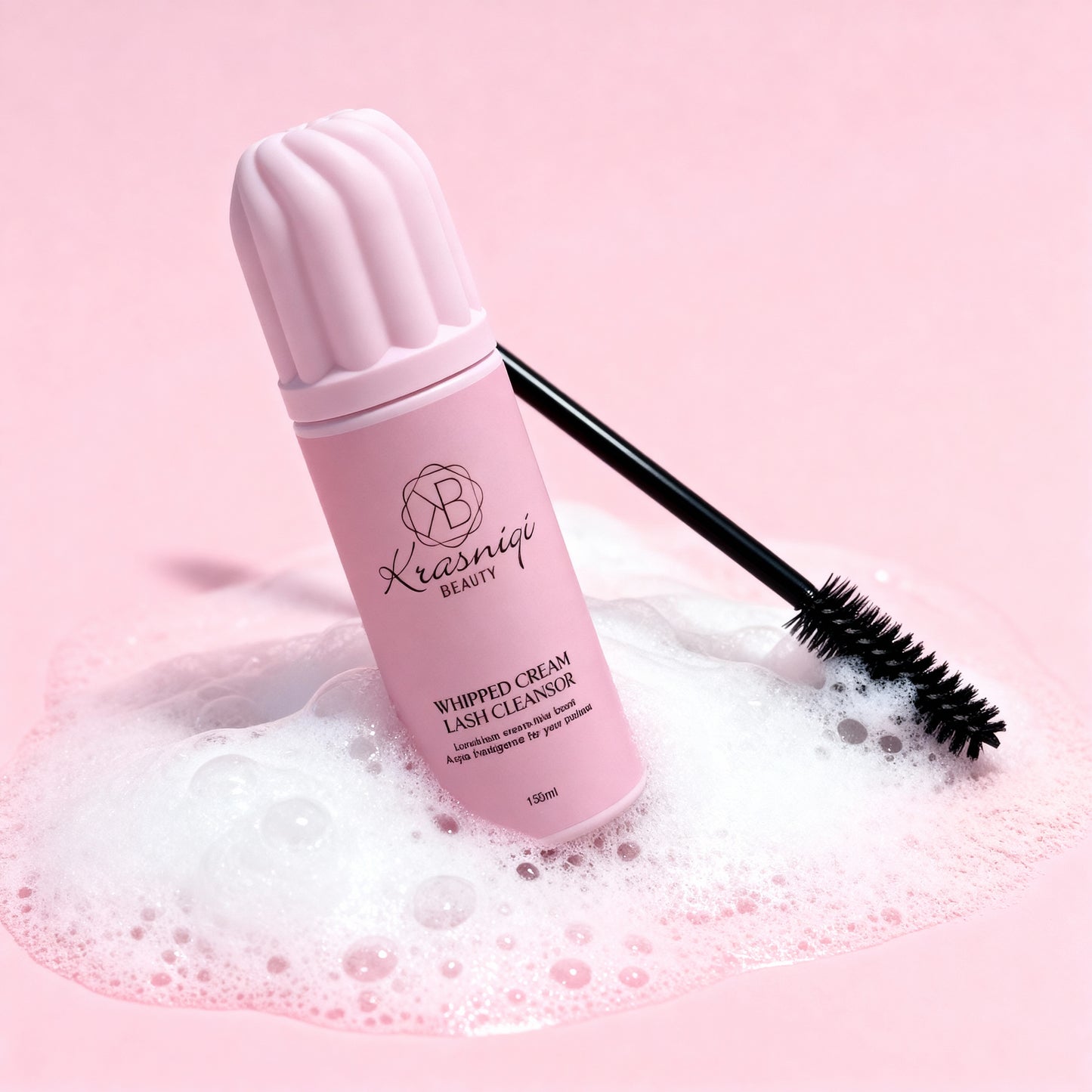Whipped Cream Lash Cleanser