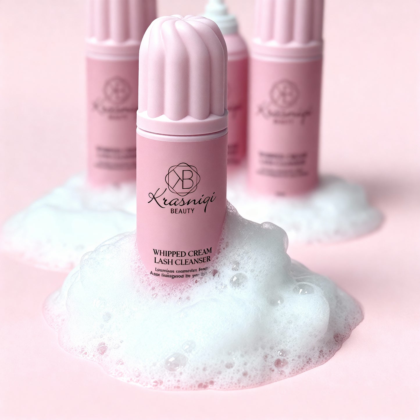 Whipped Cream Lash Cleanser