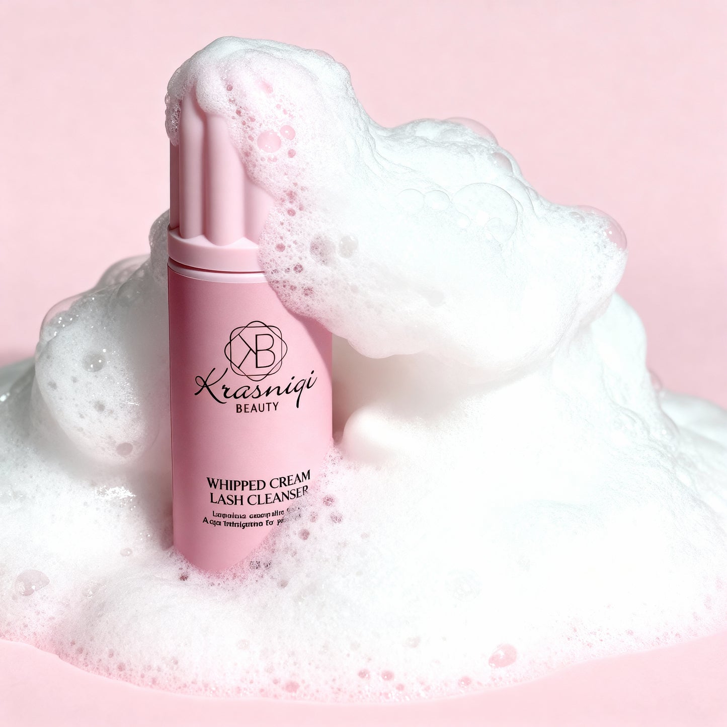 Whipped Cream Lash Cleanser