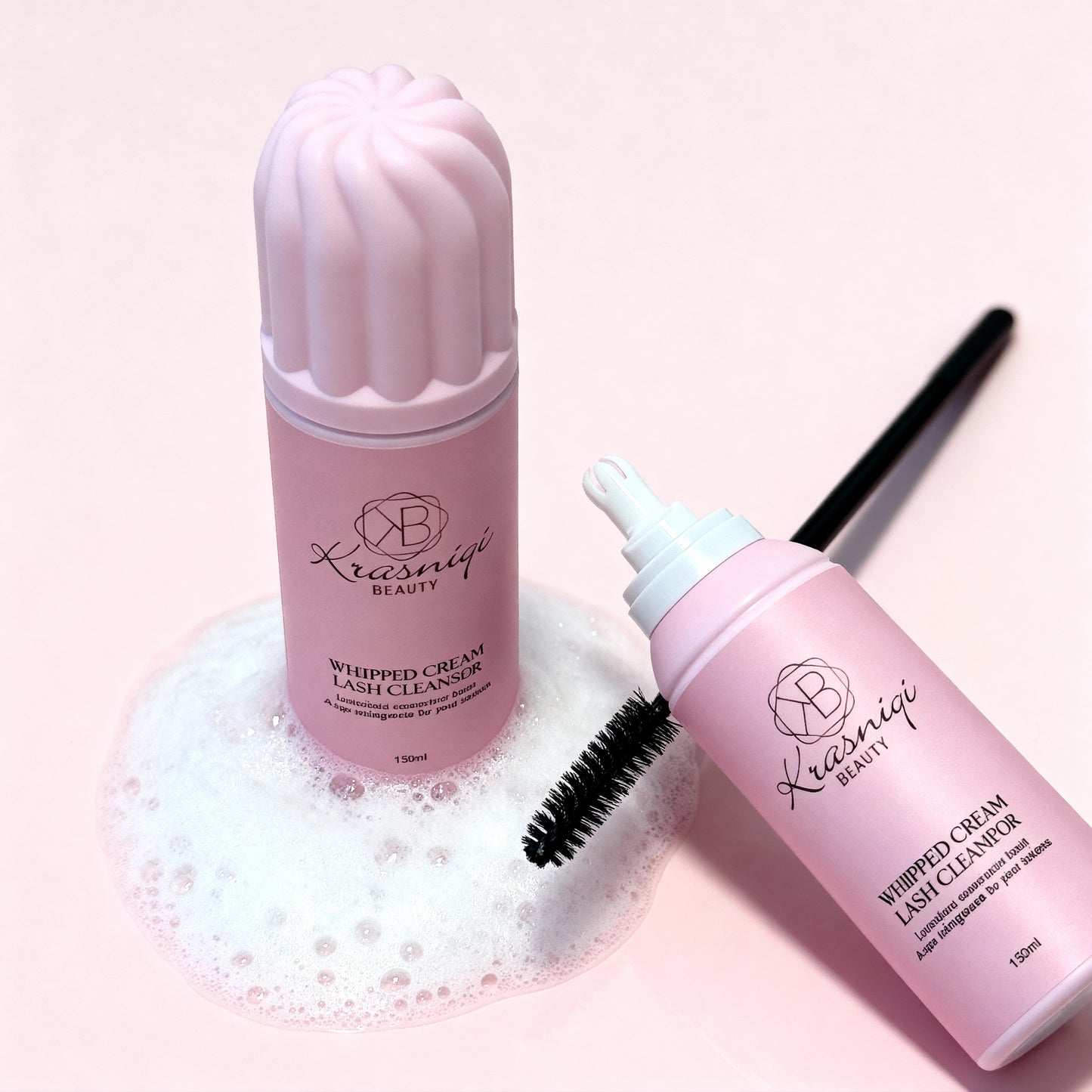 Whipped Cream Lash Cleanser