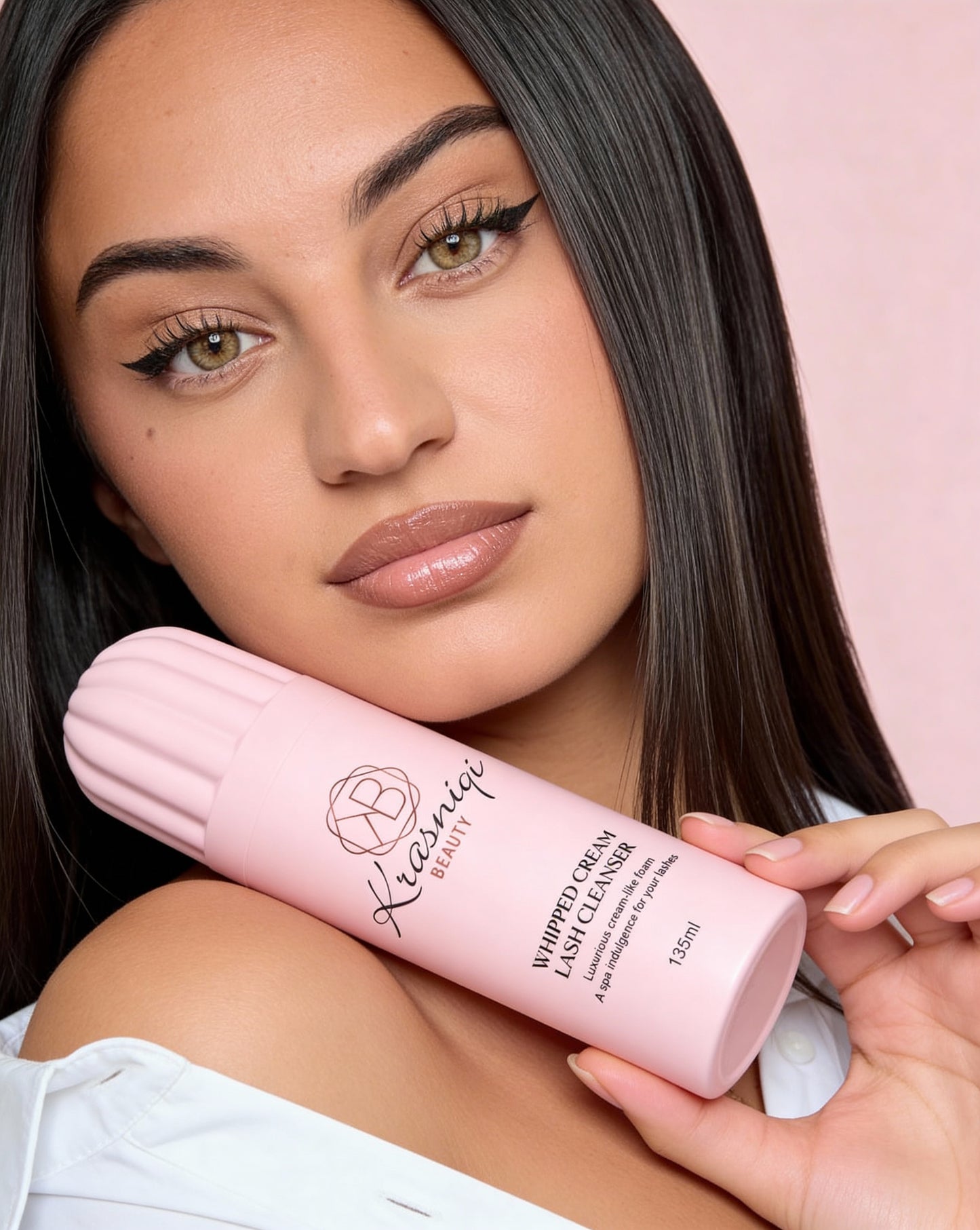 Whipped Cream Lash Cleanser