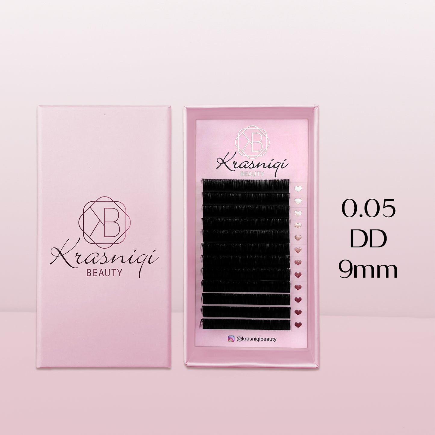 LIVA Lashes - Black