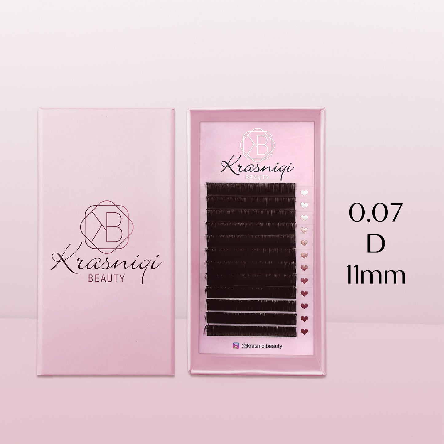 LIVA Lashes - Dark Brown